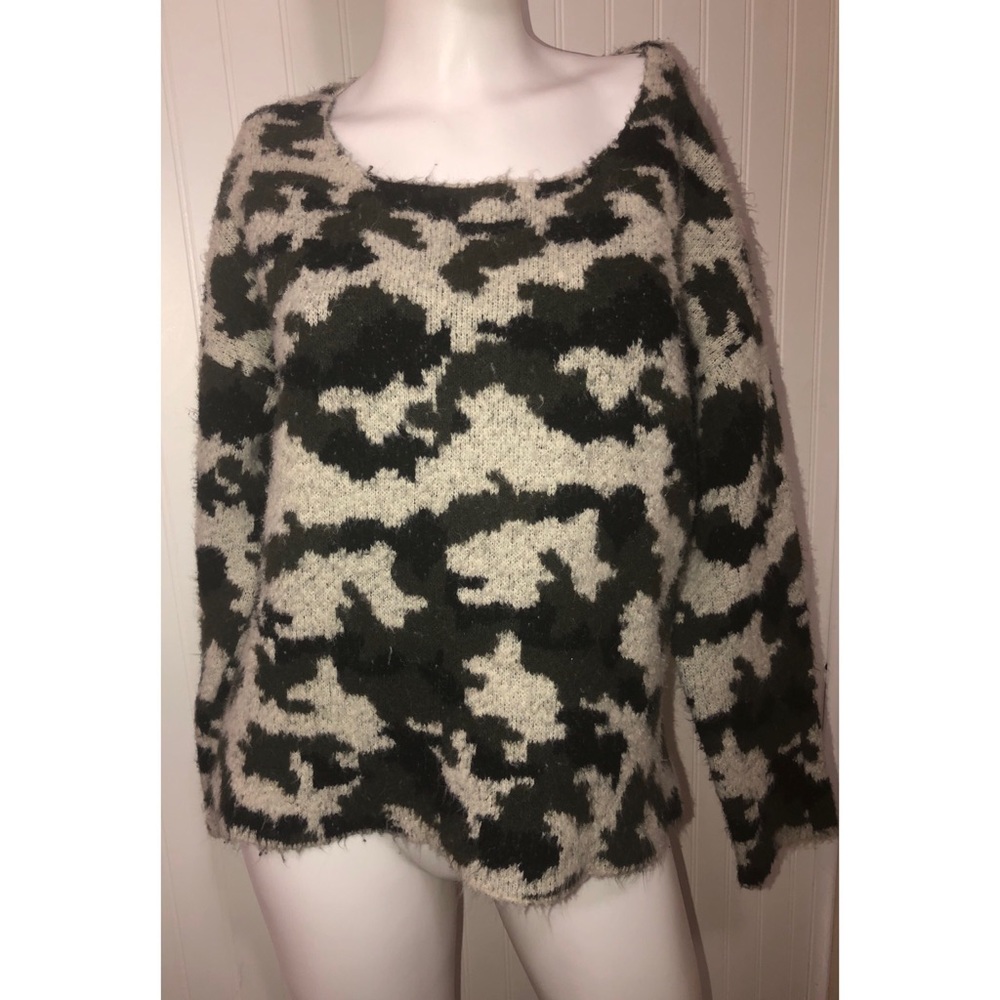 Camouflage Jamison Camouflage Sweater